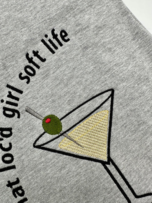 Living That Loc’d Girl Soft Life T-Shirt