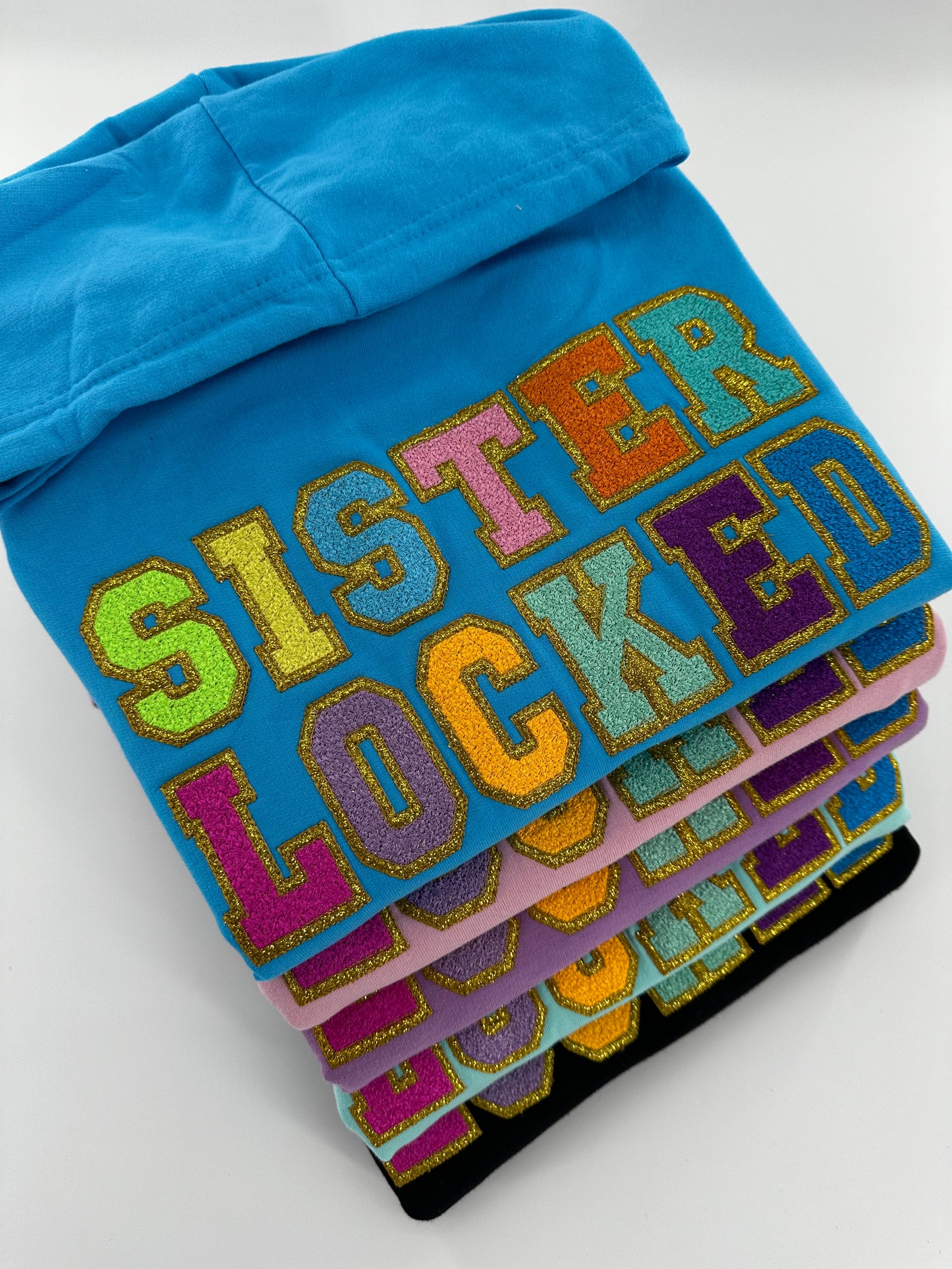 Microlocked & Sisterlocked Embroidered Hoodie