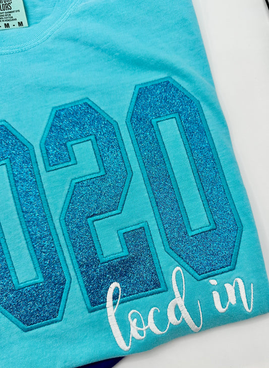 Custom Locd In Year T-Shirt