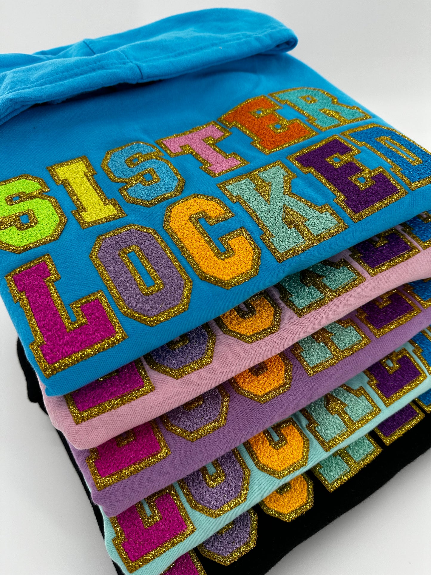 Microlocked & Sisterlocked Embroidered Hoodie