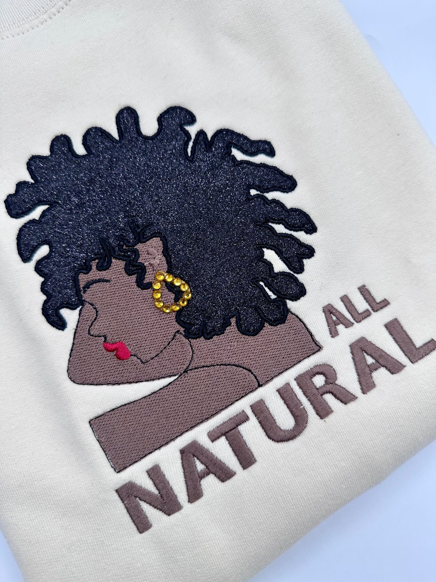 Locd Afro Lady Sweatshirt