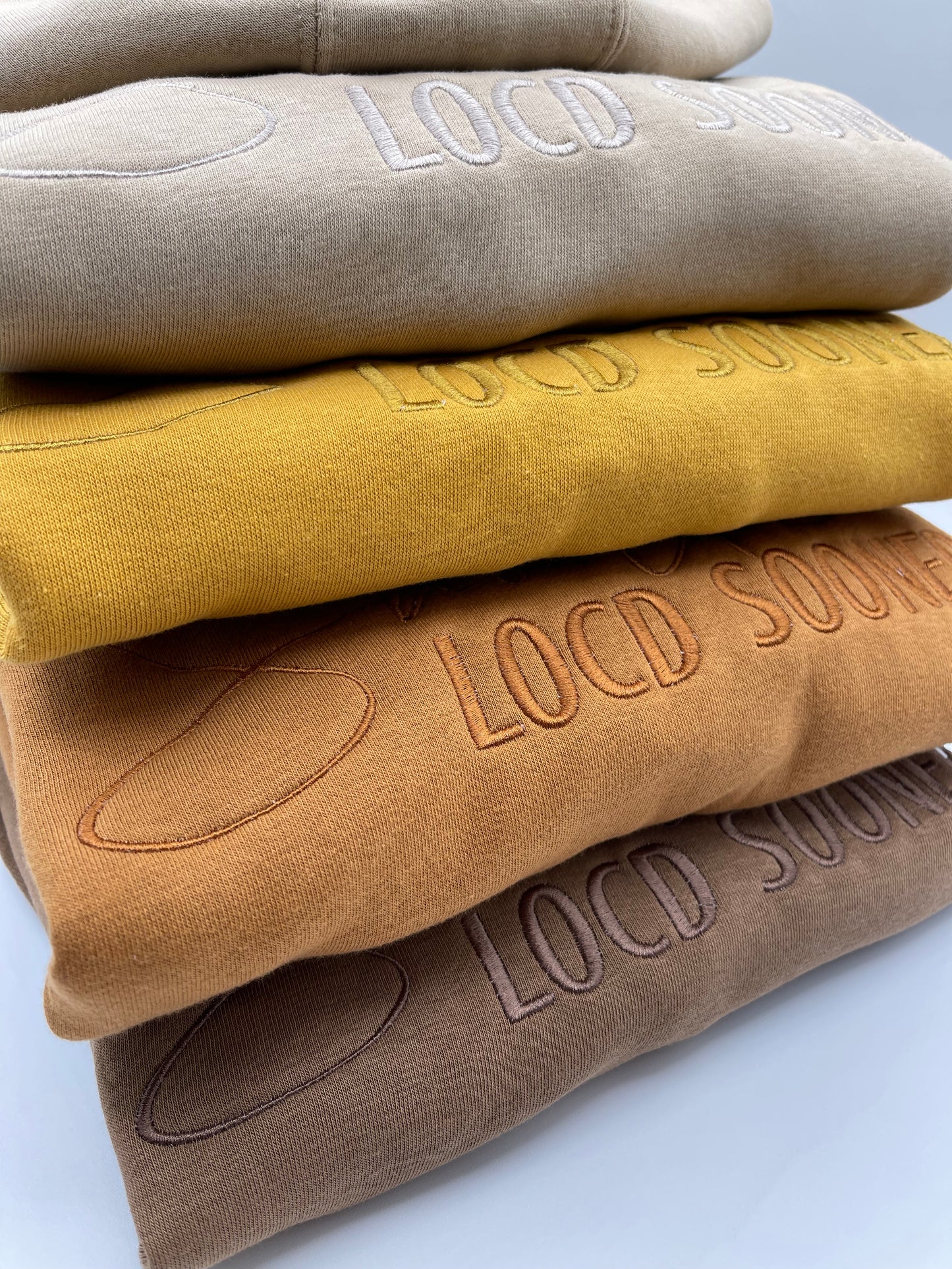Shoulda Locd Sooner Embroidered Hoodie