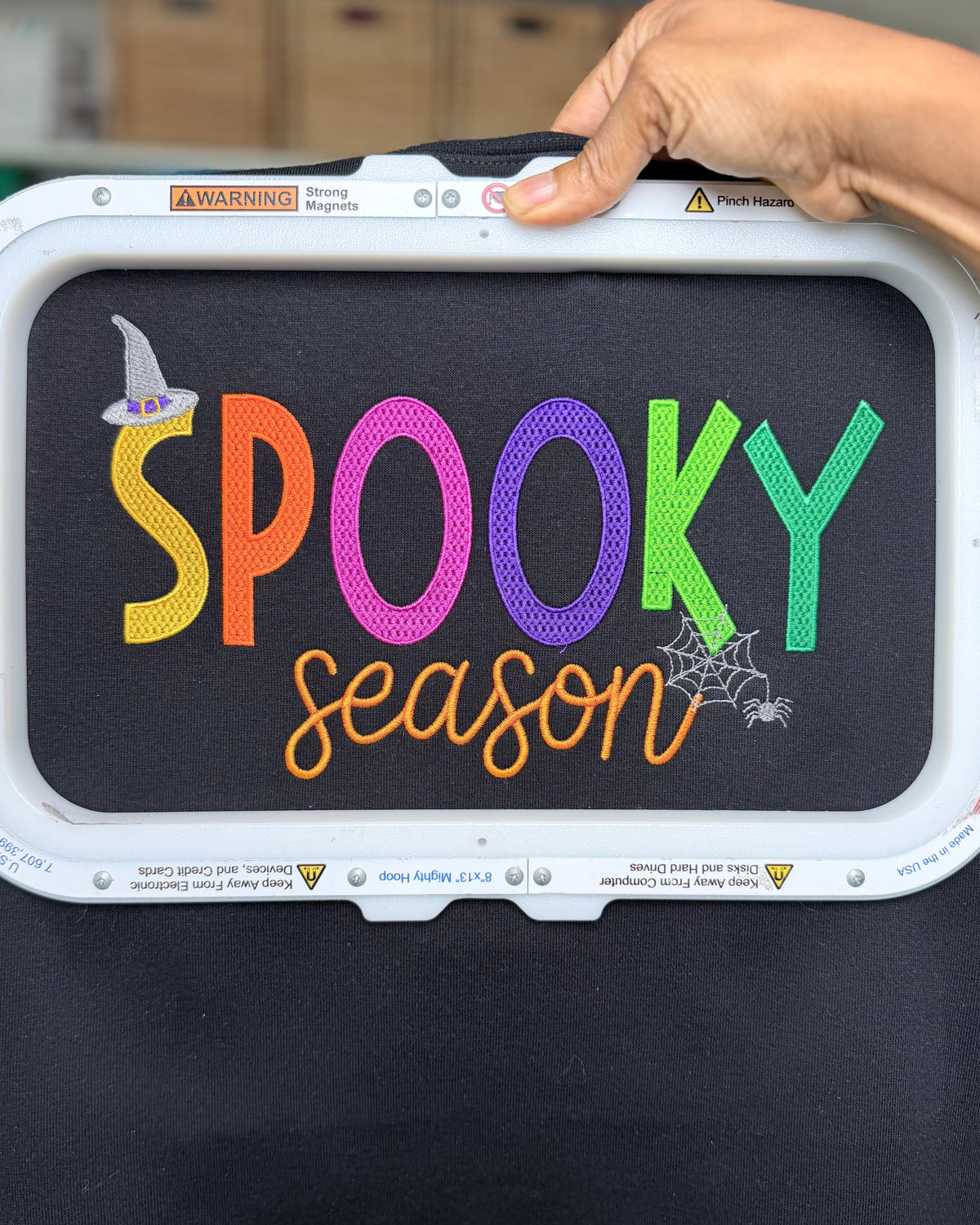 Spooky Season Fill Stitch
