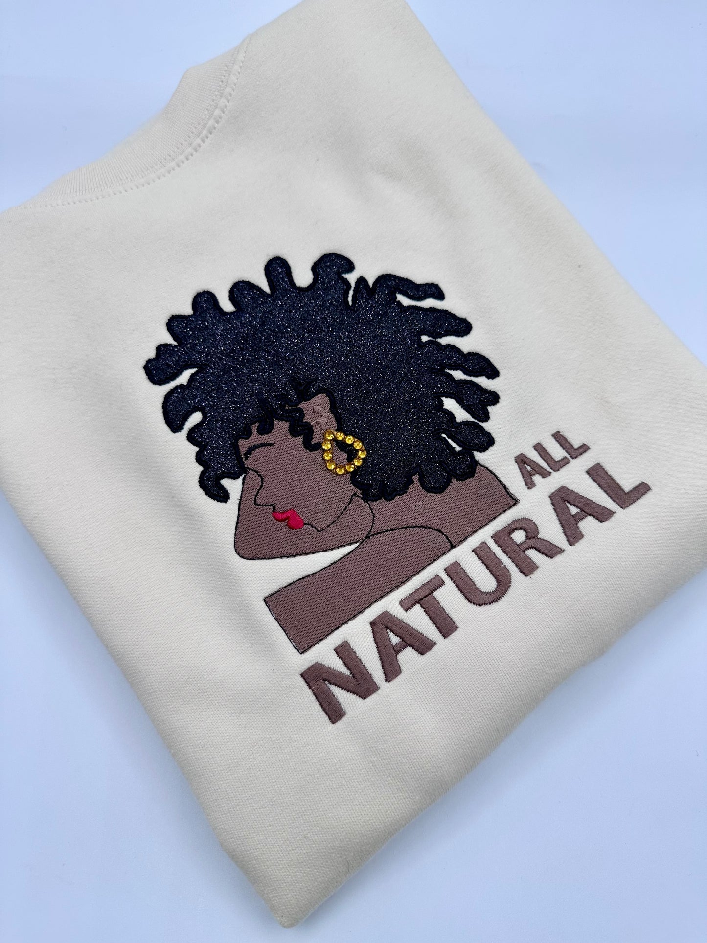 Locd Afro Lady Sweatshirt