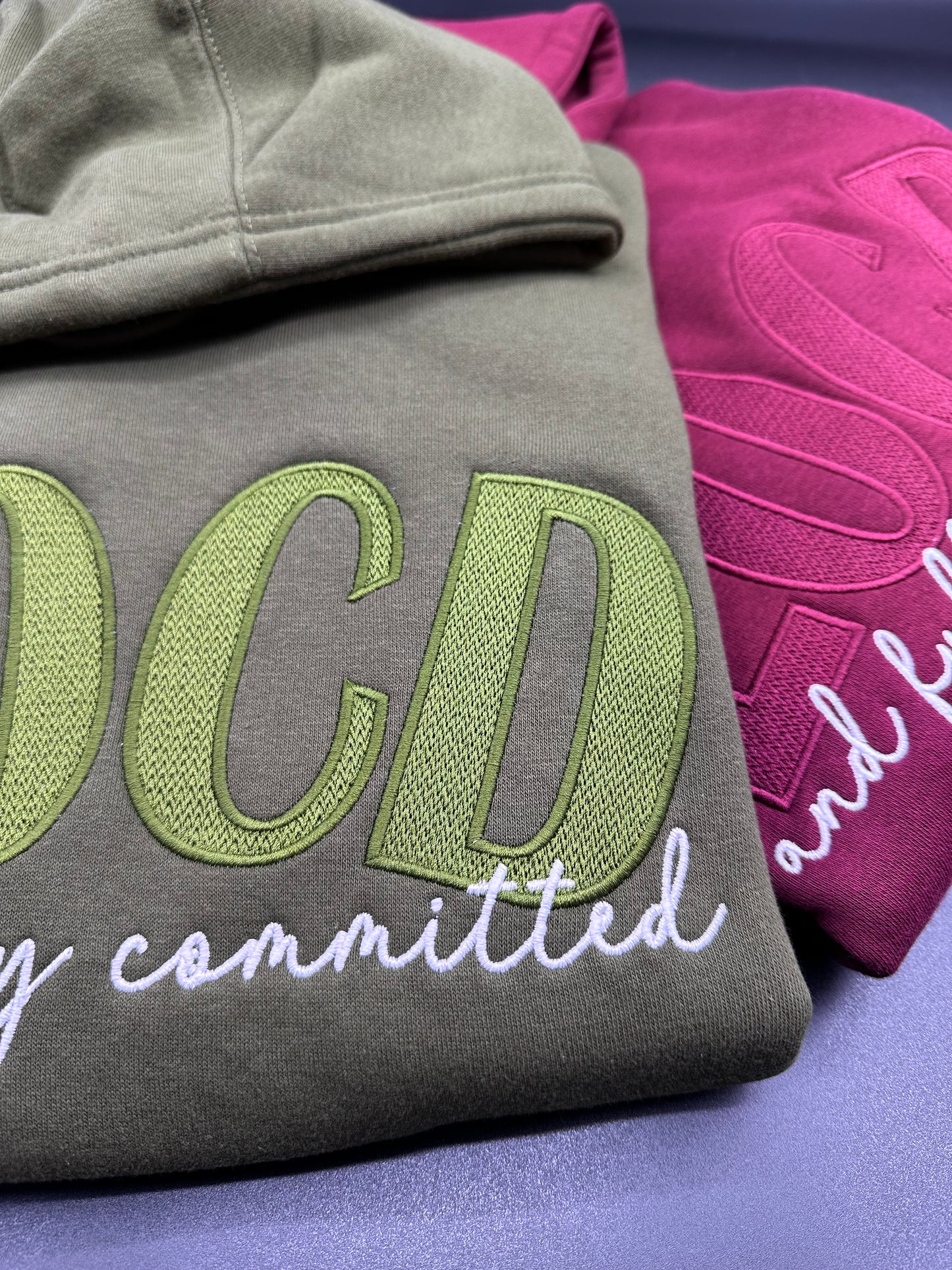 Locd And Full Committed Hoodie