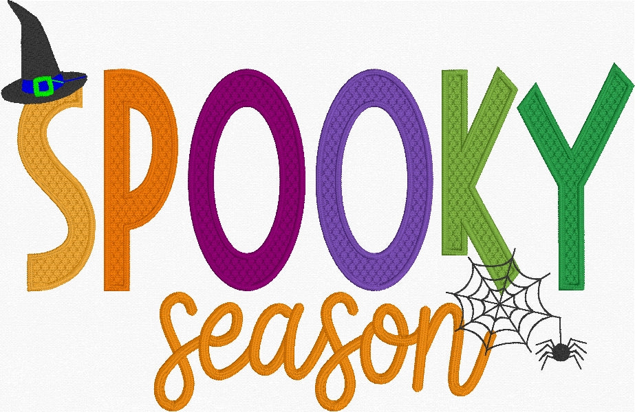 Spooky Season Fill Stitch