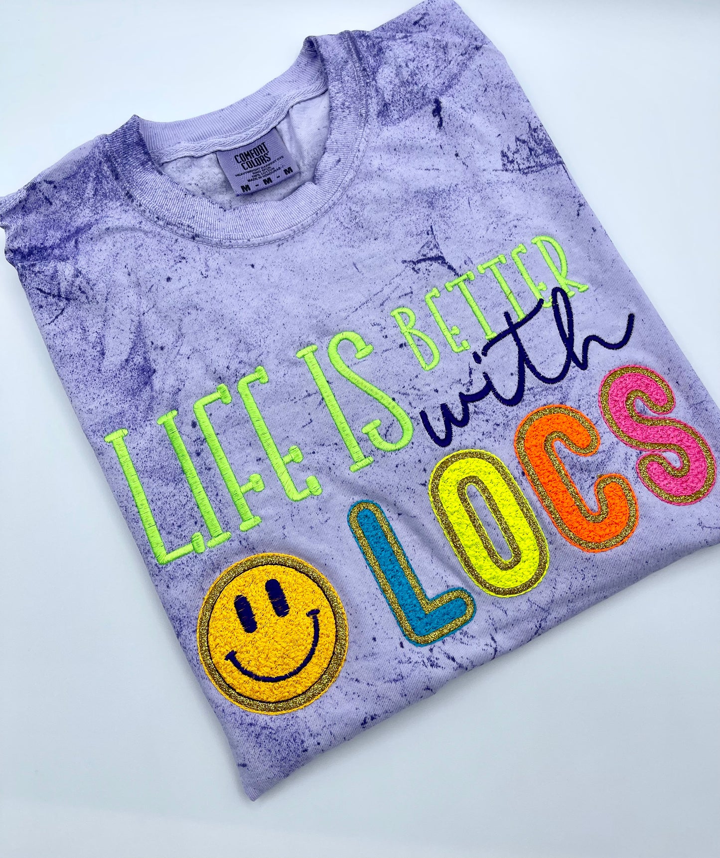 Life is Better with Locs T-shirt