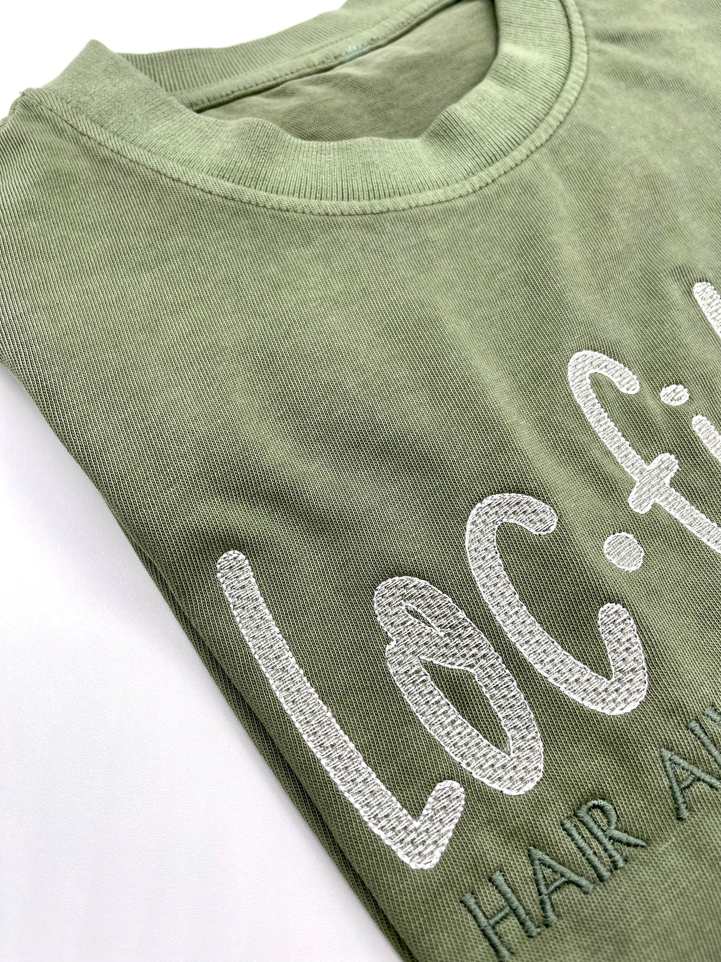 Locfidence Embroidered T-shirt