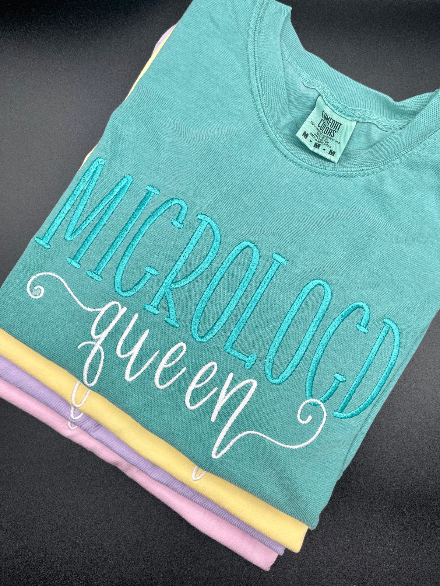 Microlocd Queen T-shirt