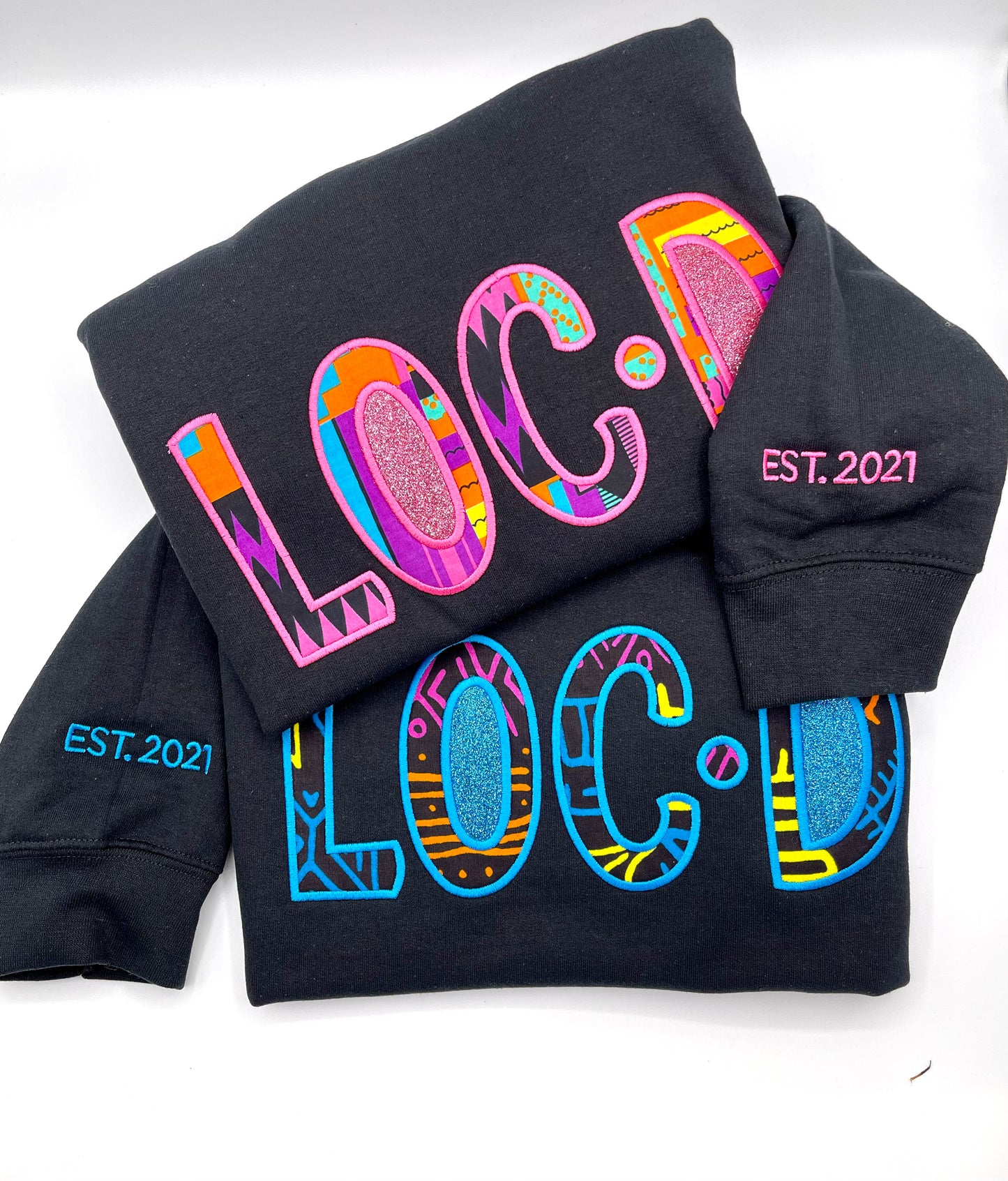 Ankara Loc'd Crewneck in Black