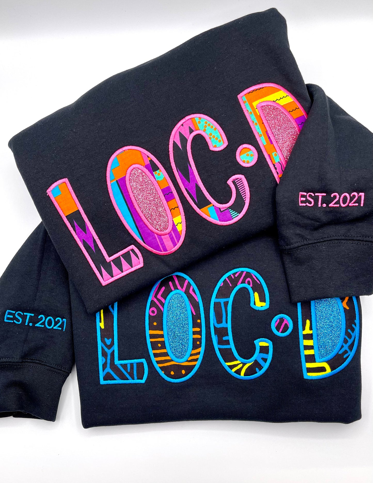 Ankara Loc'd Crewneck in Black