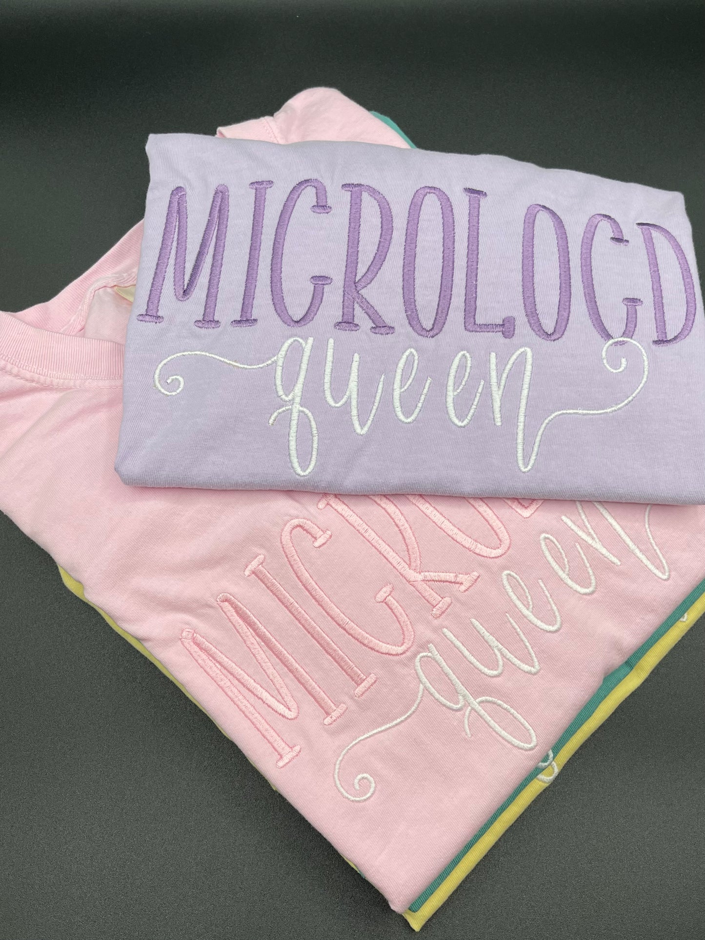 Microlocd Queen T-shirt