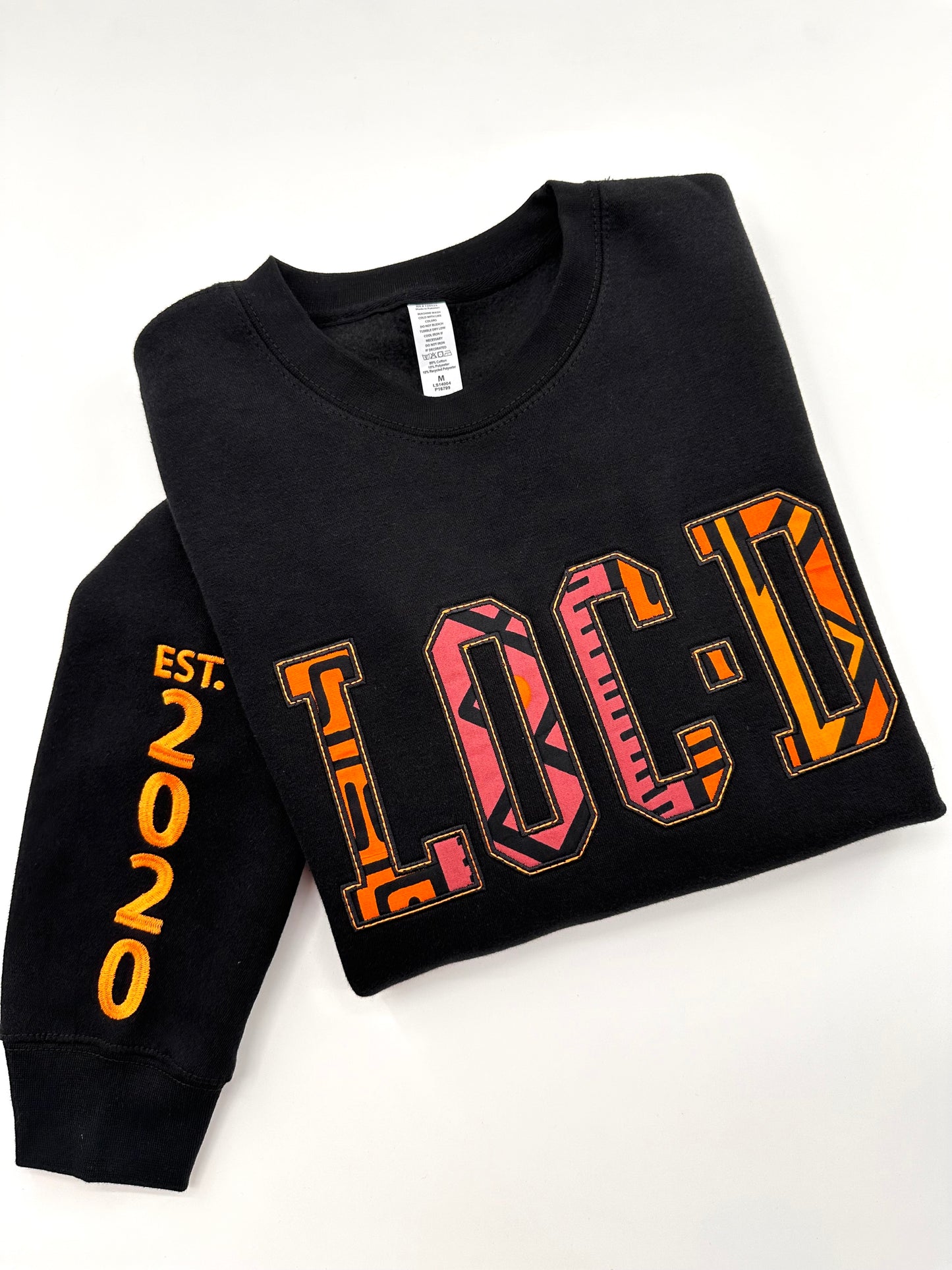 Ankara Locd Crewneck Sweatshirt