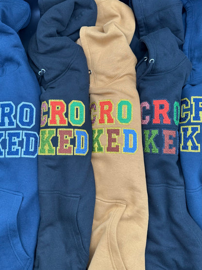 Microlocked Glitter Hoodie