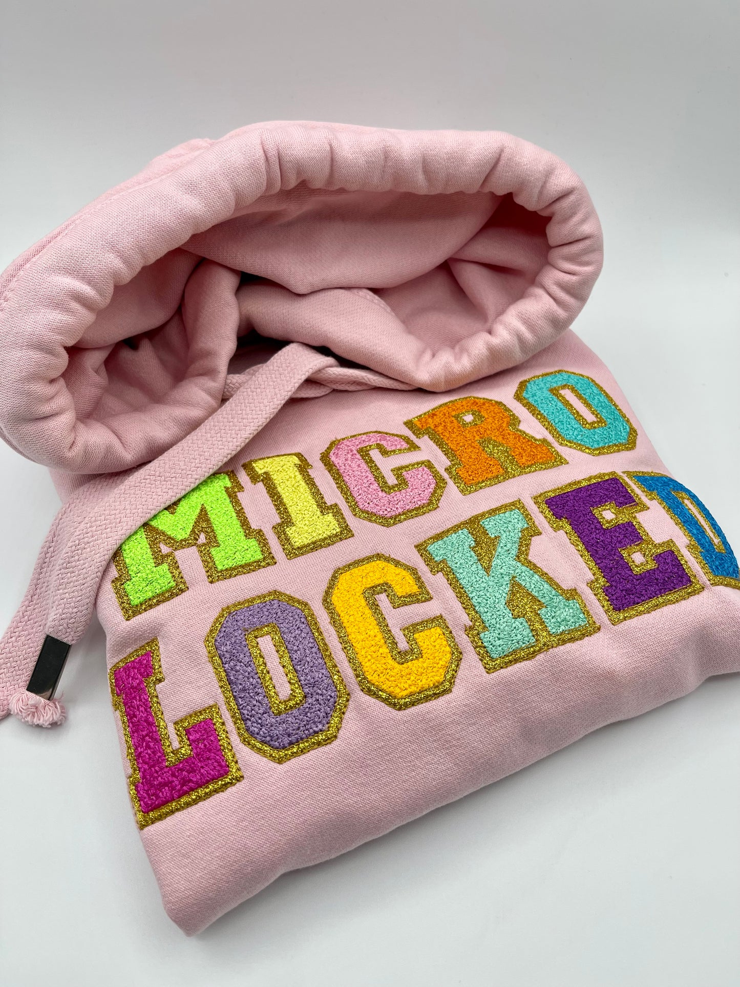 Microlocked & Sisterlocd Embroidered Hoodie Heavy Weight
