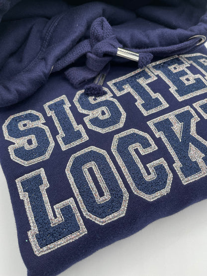 Microlocked & Sisterlocd Embroidered Hoodie Heavy Weight