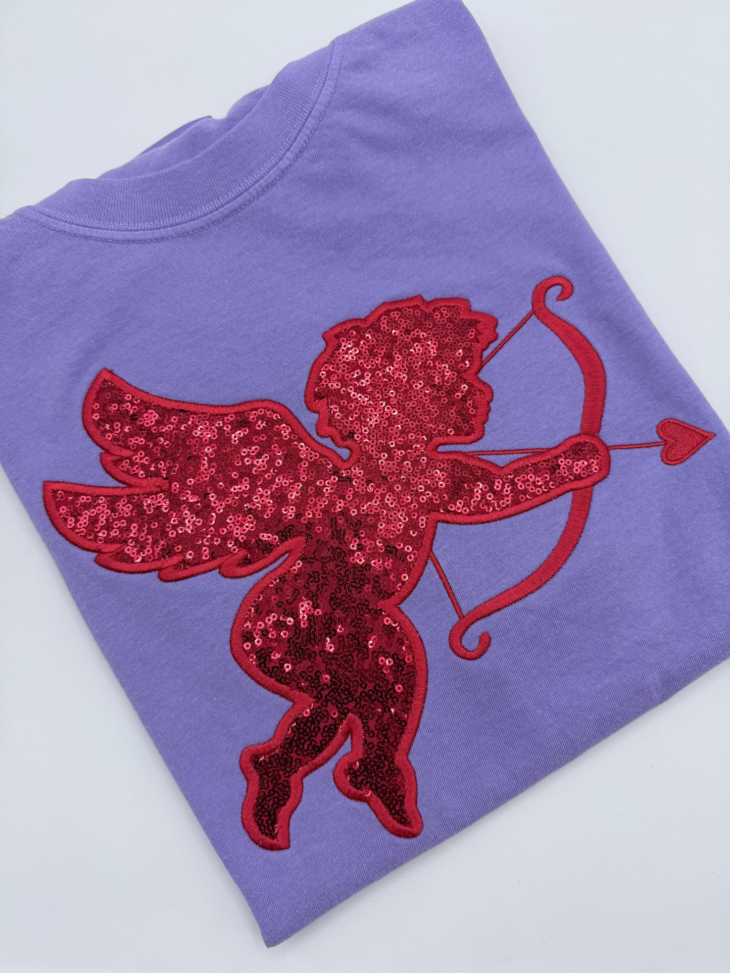 Cupid Applique Embroidery Design