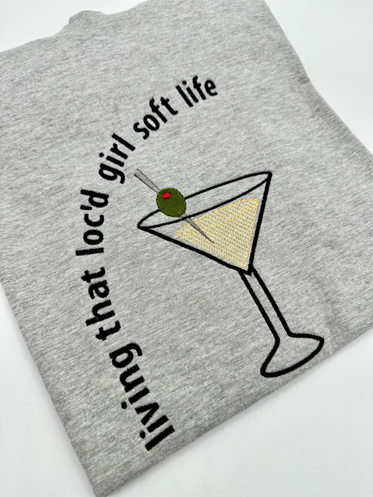 Living That Loc’d Girl Soft Life T-Shirt
