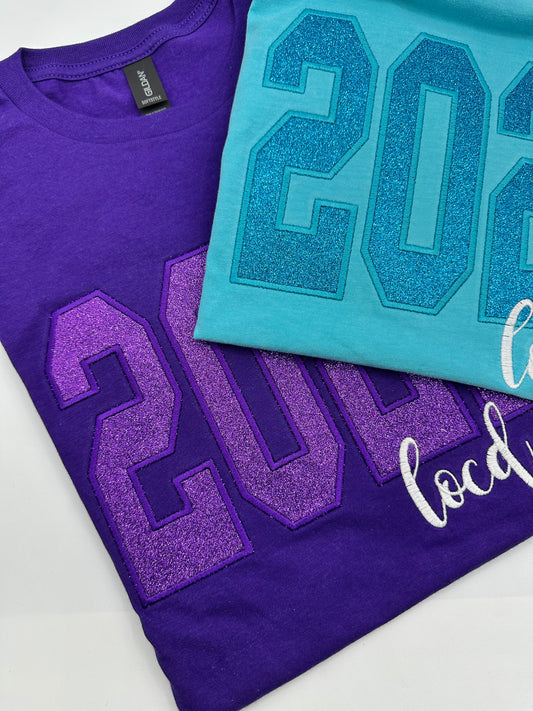 Custom Locd In Year T-Shirt
