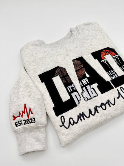 Keepsake/Honor Sweatshirt