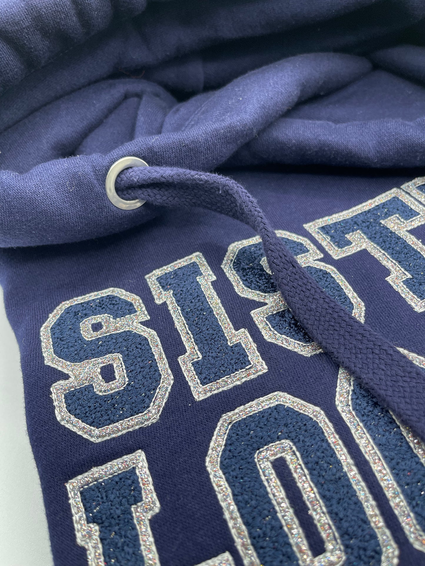 Microlocked & Sisterlocd Embroidered Hoodie Heavy Weight