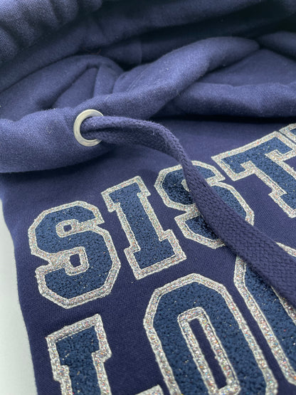 Microlocked & Sisterlocd Embroidered Hoodie Heavy Weight