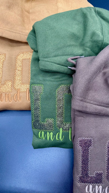 Locd And Loving It Hoodie