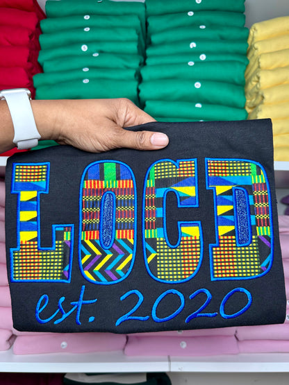 Ankara Locd EST Year T-Shirt