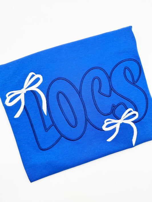 Double Bow Locs T-Shirt