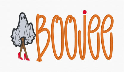 Boojee Satin & Fill Stitch Embroidery Design