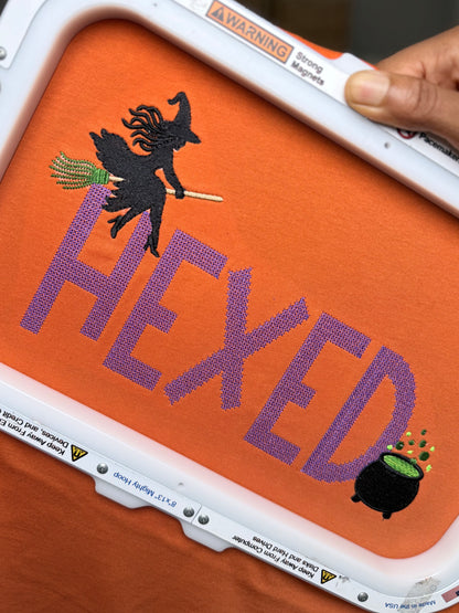 Hexed Cross Stitch Embroidery Design