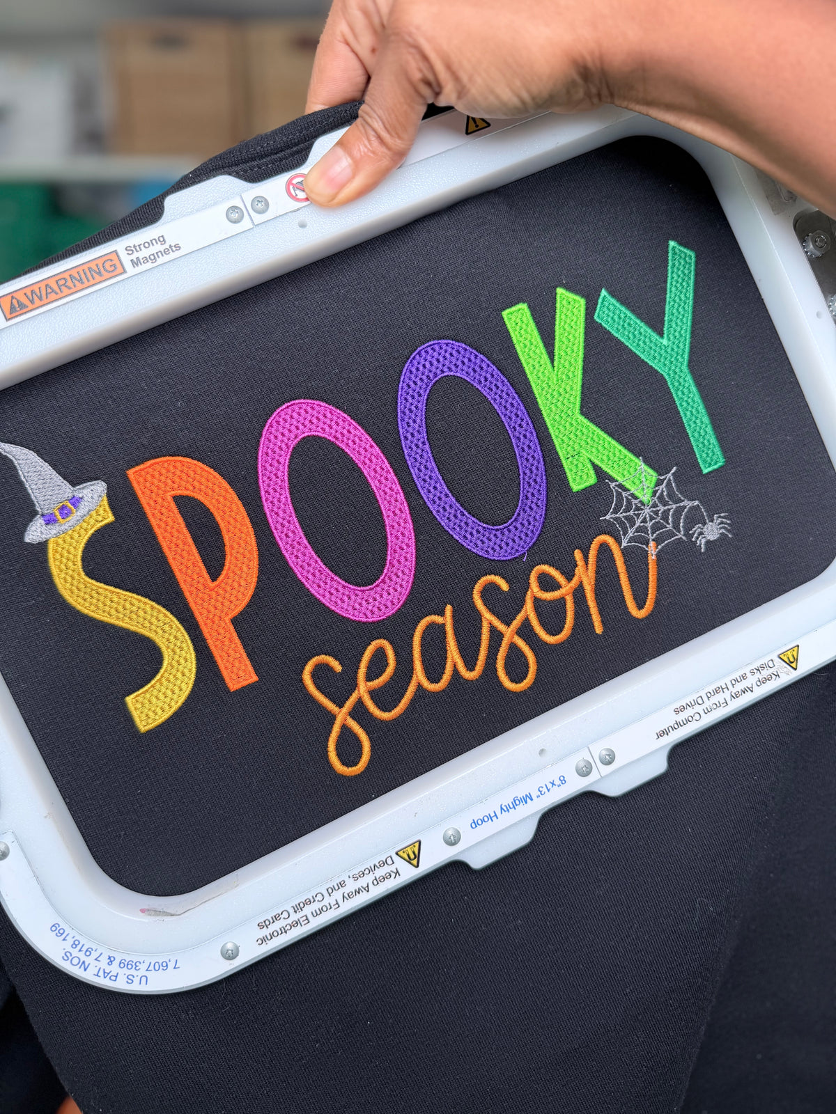 Spooky Season Fill Stitch