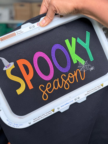 Spooky Season Fill Stitch