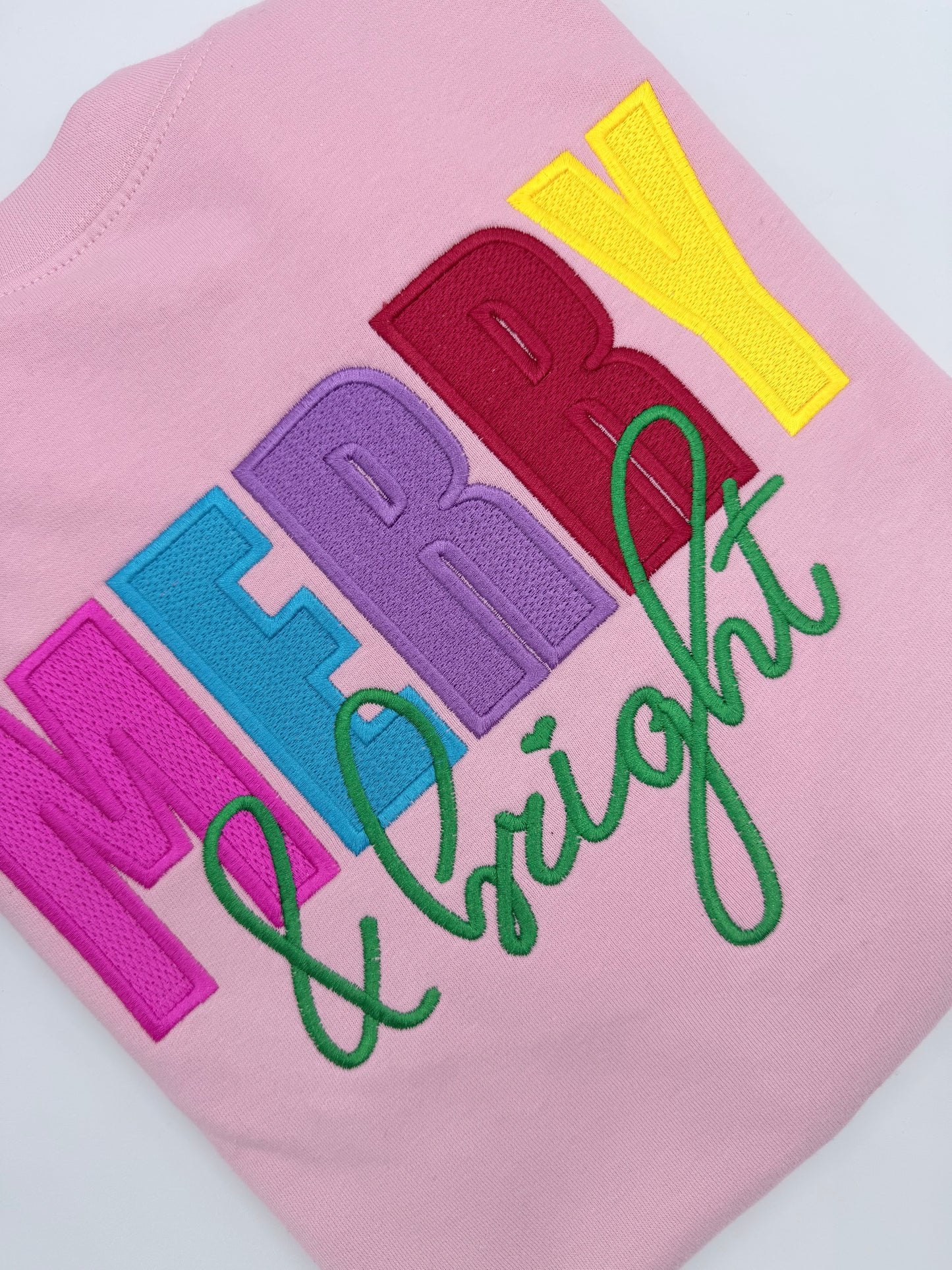 Merry & Bright Fill Stitch Embroidery Design