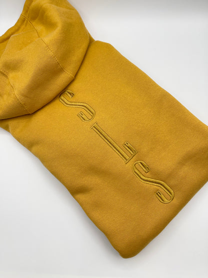 Shoulda Locd Sooner Embroidered Hoodie