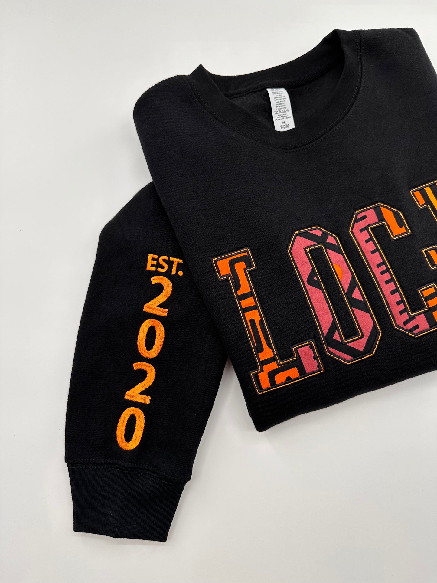 Ankara Locd Crewneck Sweatshirt