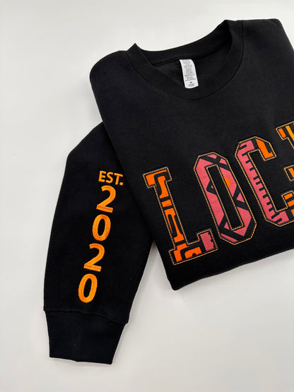 Ankara Locd Crewneck Sweatshirt