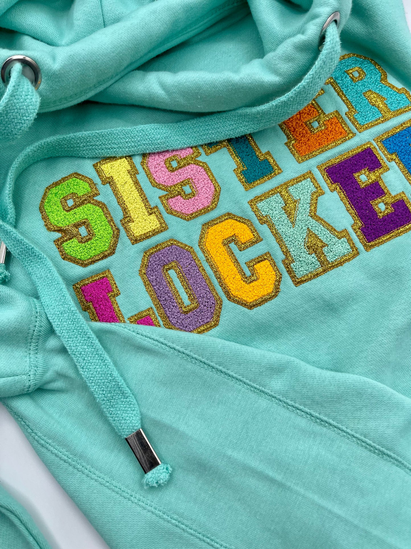 Microlocked & Sisterlocd Embroidered Hoodie Heavy Weight