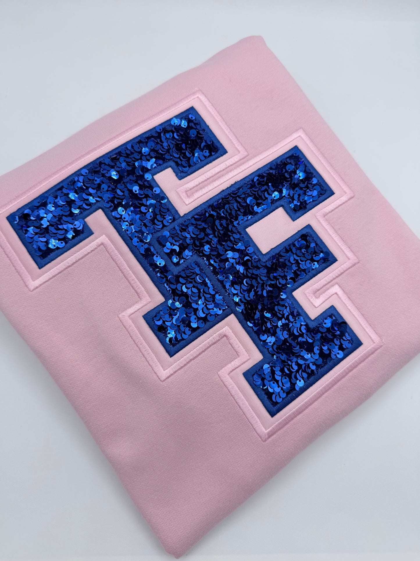 Digitizing: Double Appliqué Sequined Design (Custom)