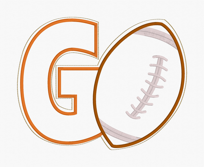 Sequins Double Applique GO Embroidery Design