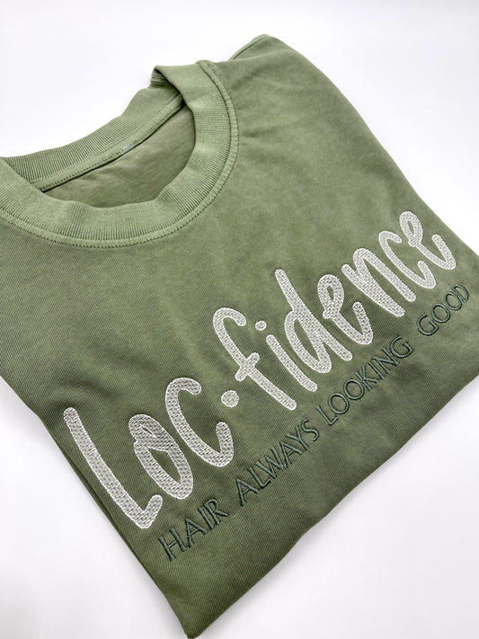 Locfidence Embroidered T-shirt
