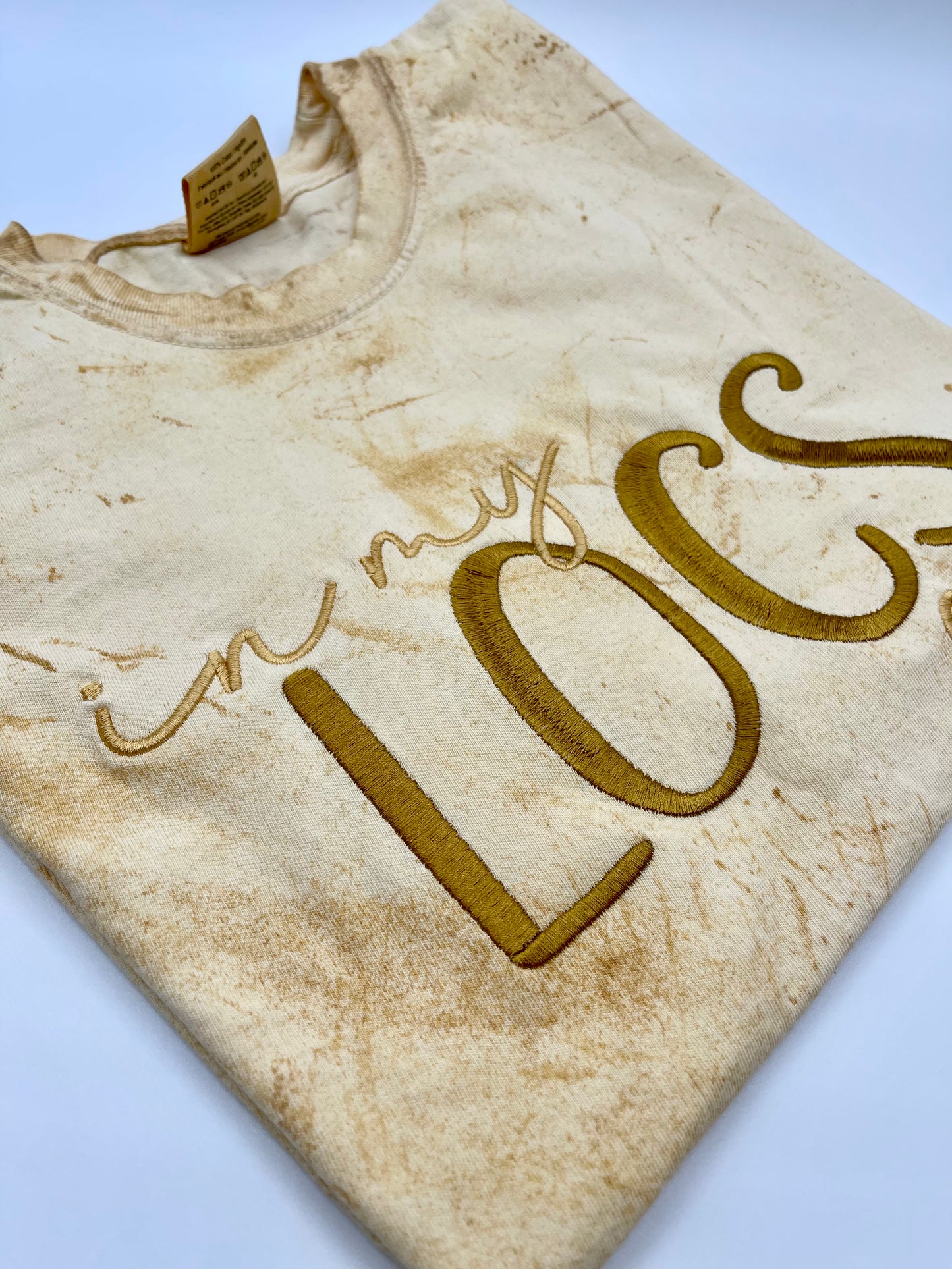 In My Locs Era Embroidered T-shirt