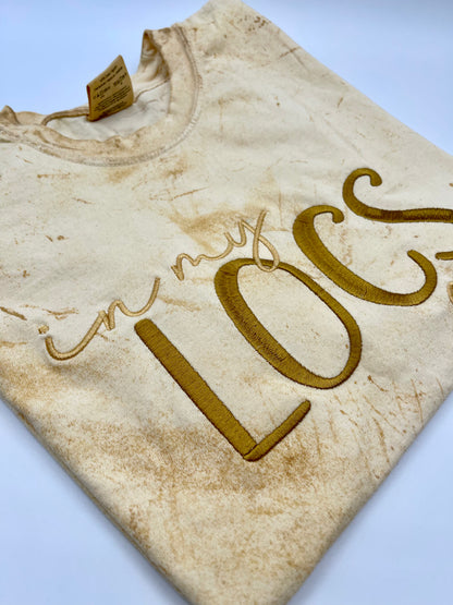 In My Locs Era Embroidered T-shirt
