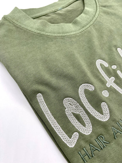 Locfidence Embroidered T-shirt