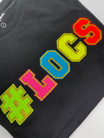 Hashtag Locs T-shirt