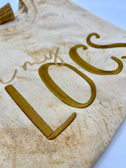 In My Locs Era Embroidered T-shirt