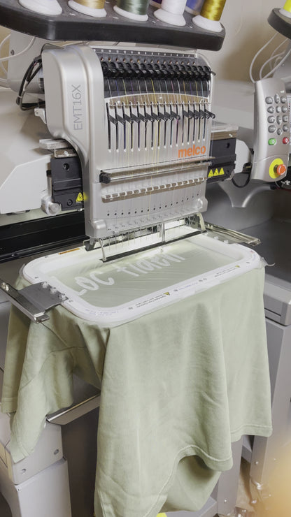 Locfidence Embroidered T-shirt