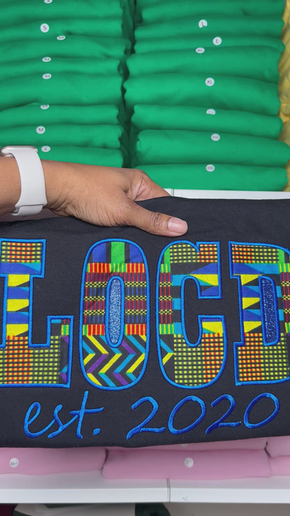 Ankara Locd EST Year T-Shirt