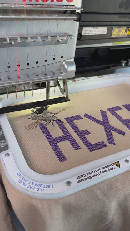 Hexed Cross Stitch Embroidery Design