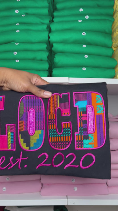 Ankara Locd EST Year T-Shirt